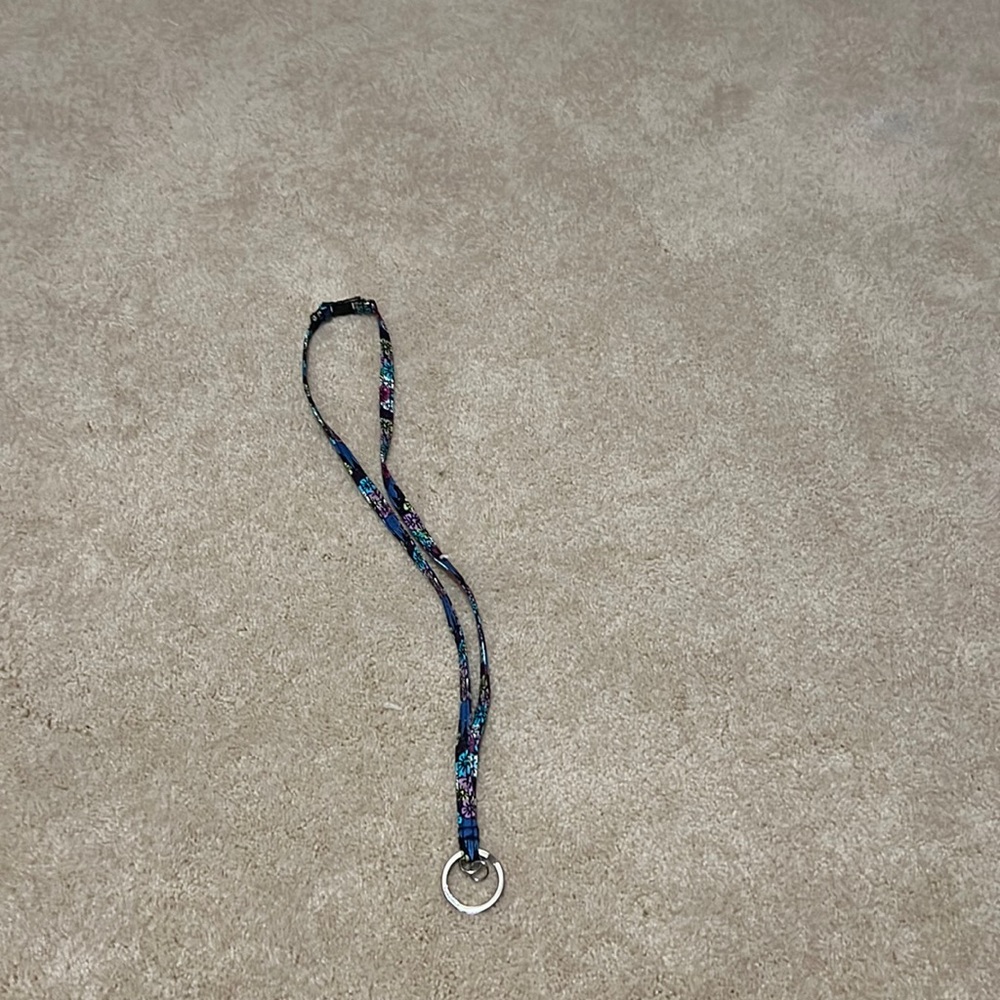 Vera Bradley lanyard
